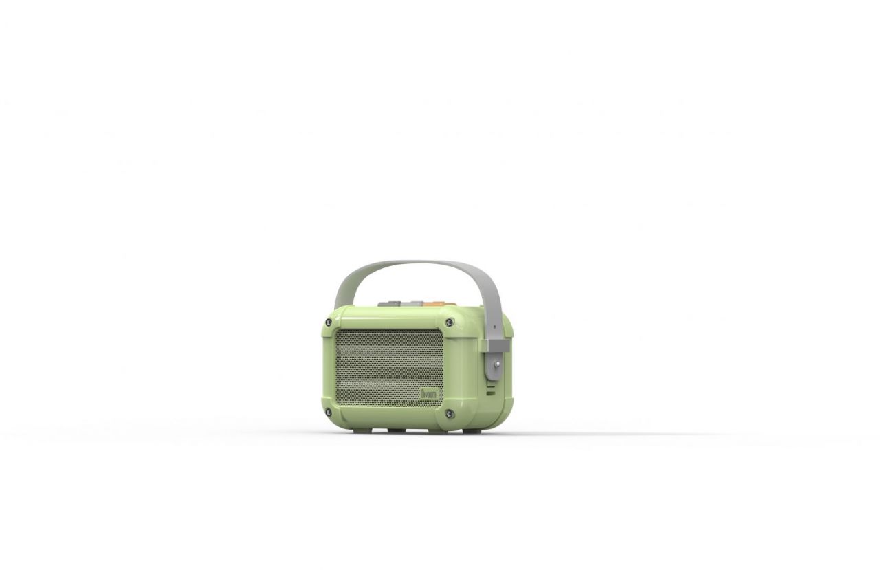 Divoom Macchiato Bluetooth Speaker Green