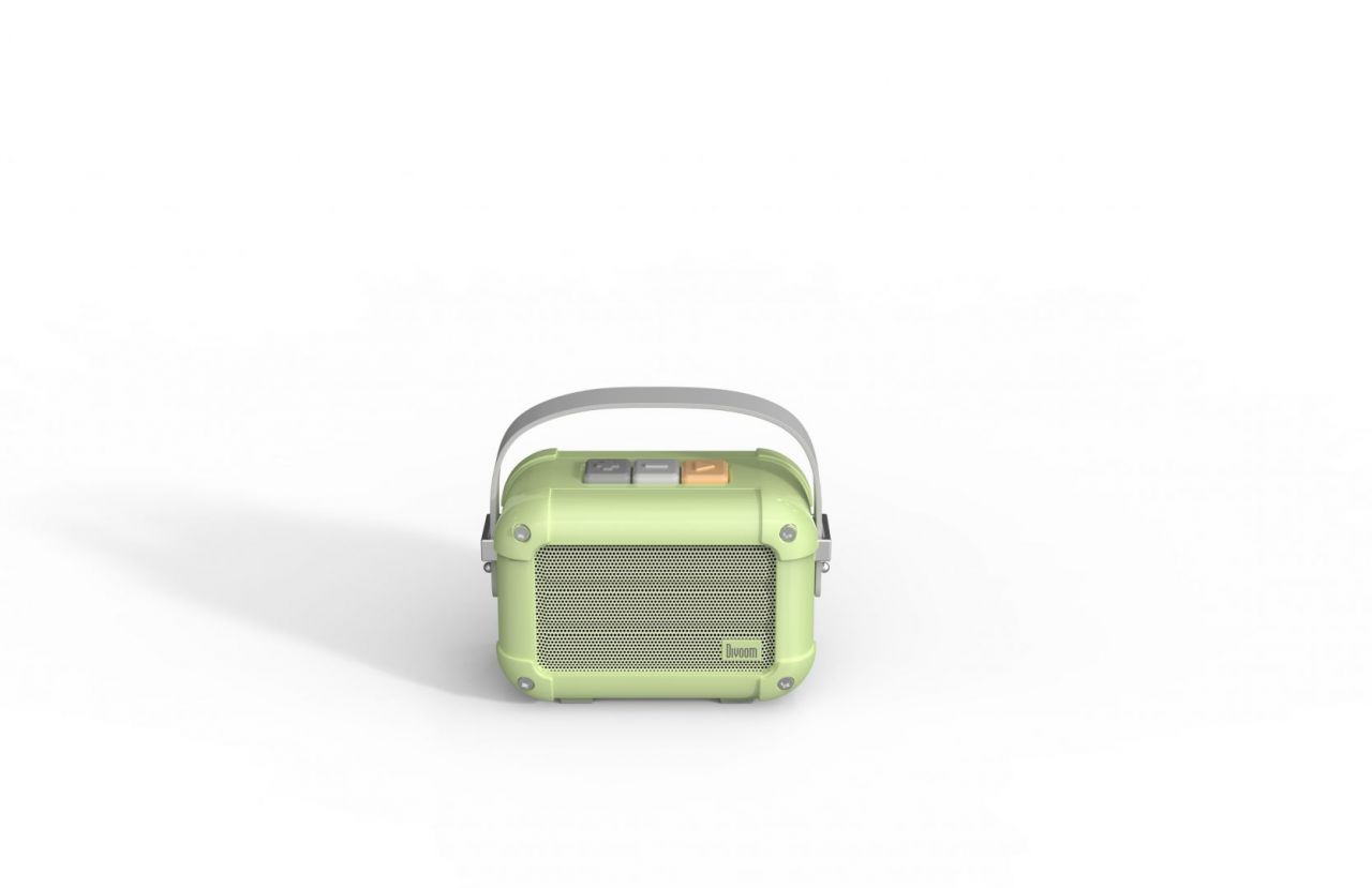 Divoom Macchiato Bluetooth Speaker Green