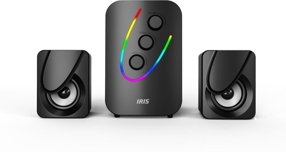 IRIS H-21 USB Speaker Black