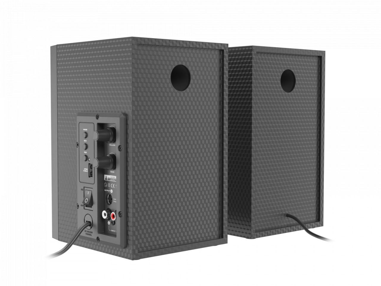 Natec Genesis Helium 300BT ARGB Speakers Black