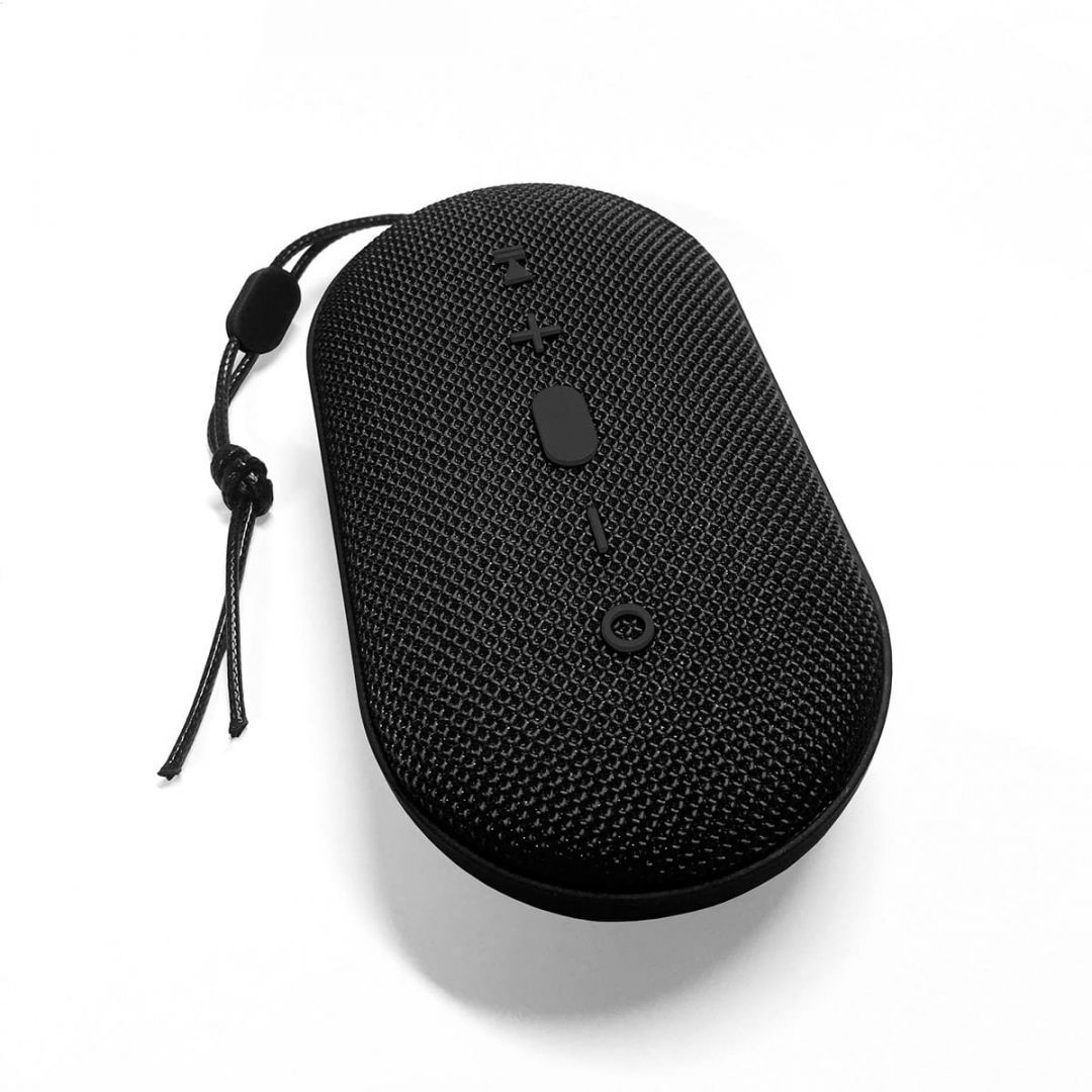 Platinet PMG12B Trail Waterproof Bluetooth Speaker Black