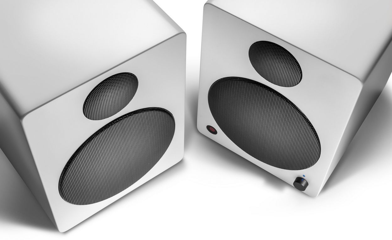 wavemaster Cube Neo Bluetooth Speaker System White