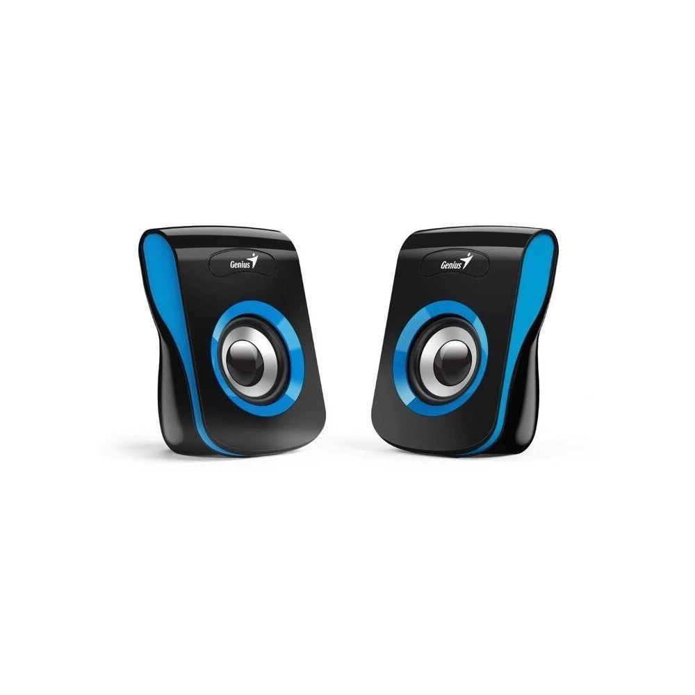 Genius SP-Q180 Speaker Black/Blue