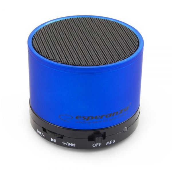 Esperanza Ritmo Bluetooth Speaker Blue