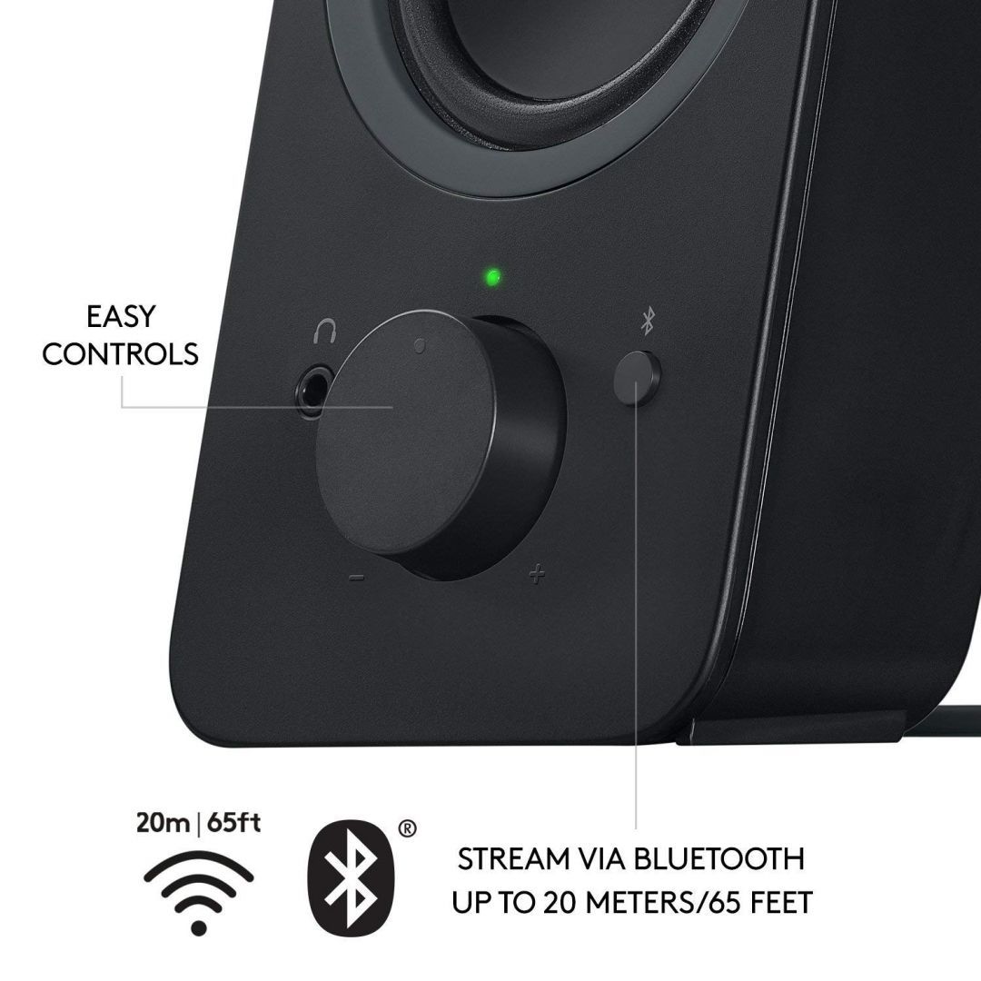 Logitech Z207 Bluetooth Speaker Black