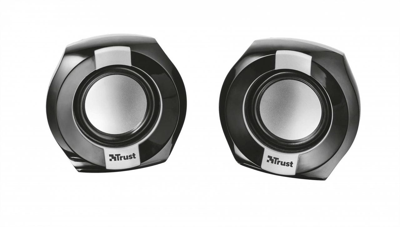 Trust Polo Compact 2.0 Speaker Set Black/Silver