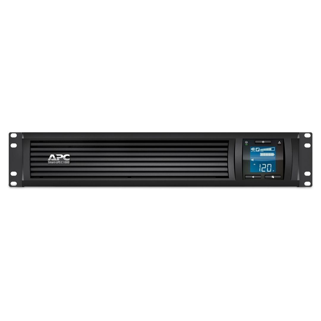 APC Smart-UPS C 2U Rack Mount LCD 1000VA UPS