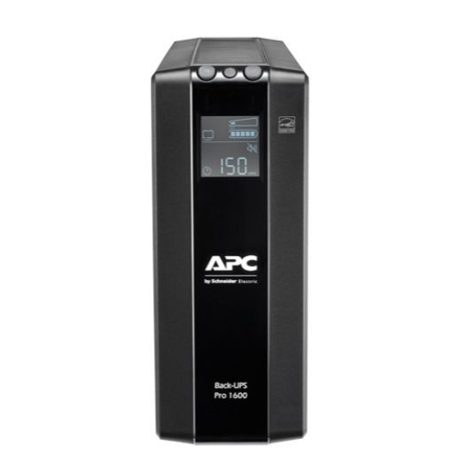 APC BR1600MI Back-UPS Pro LCD 1600VA UPS