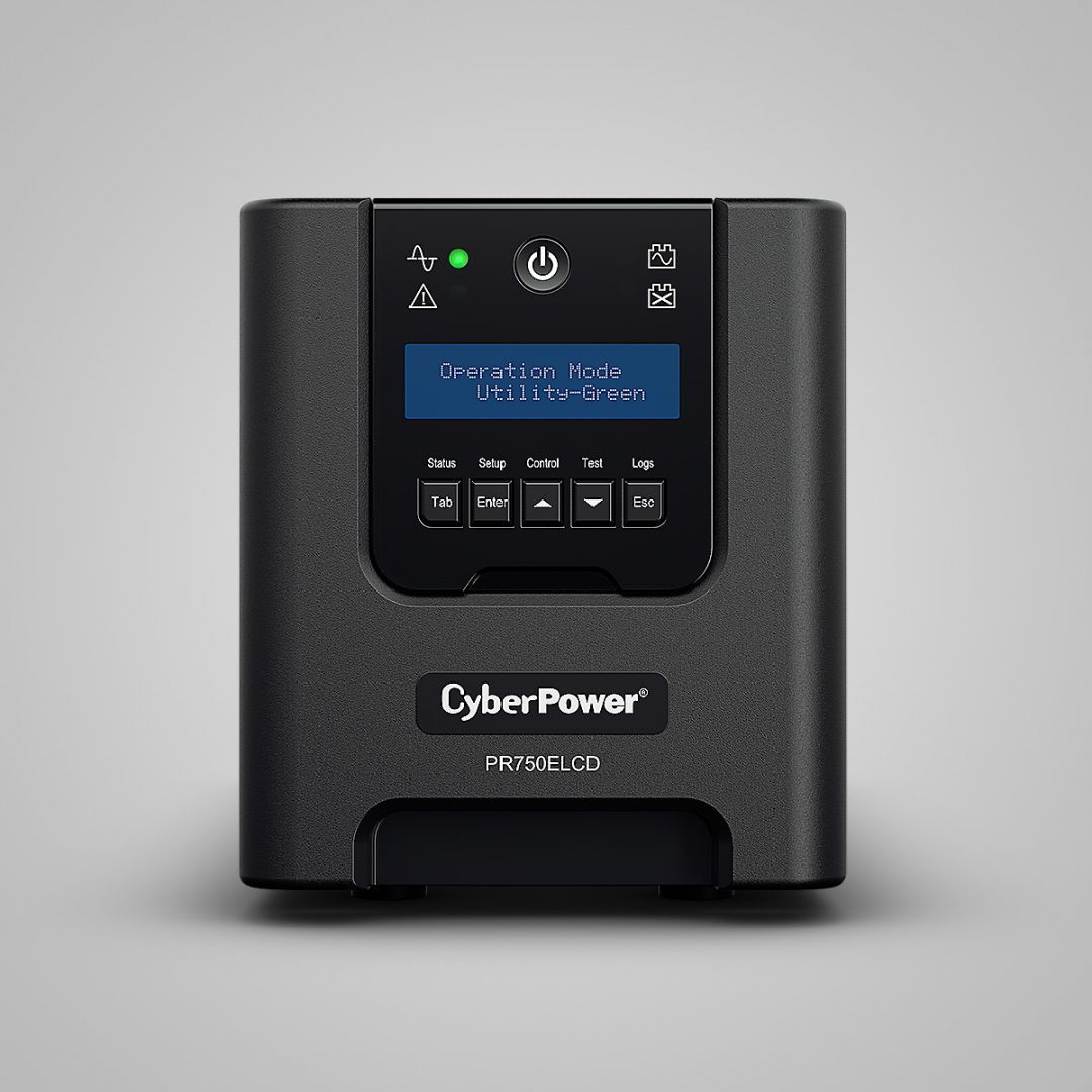 CyberPower PR750ELCD Smart App LCD 750VA UPS