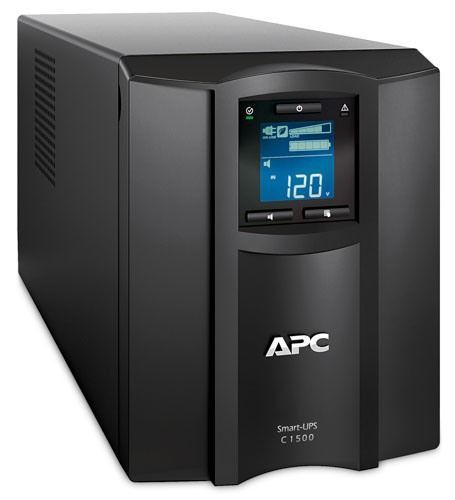 APC SMC1500IC Smart-UPS Tower LCD 1500VA UPS