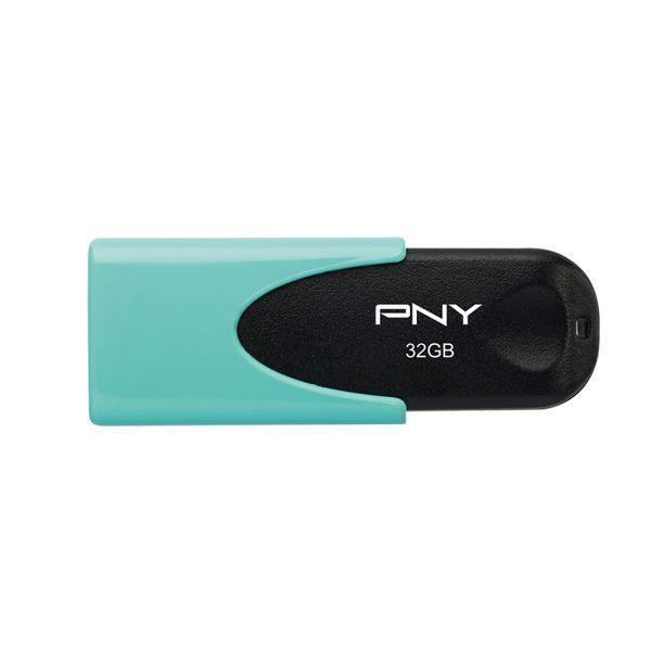 PNY 32GB USB2.0 Turquoise