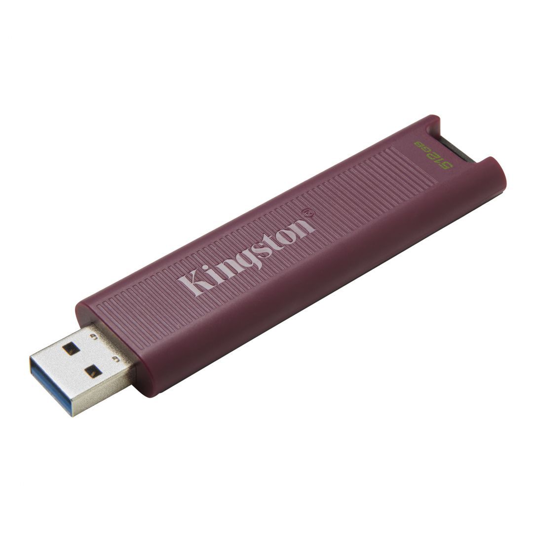 Kingston 512GB Datatraveler Max Type-A USB3.2 Burgundy