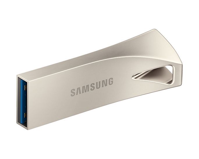 Samsung 128GB USB3.1 Bar Plus Champaign Silver