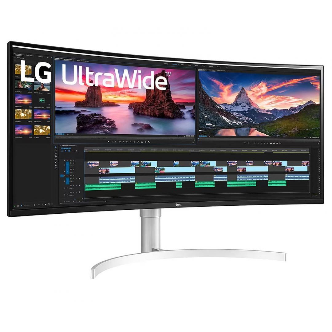 LG 37,5" 38WN95CP-W IPS LED