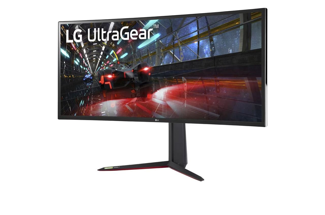 LG 37,5" 38GN950P-B IPS LED Curved