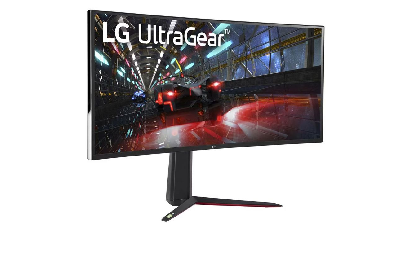 LG 37,5" 38GN950P-B IPS LED Curved