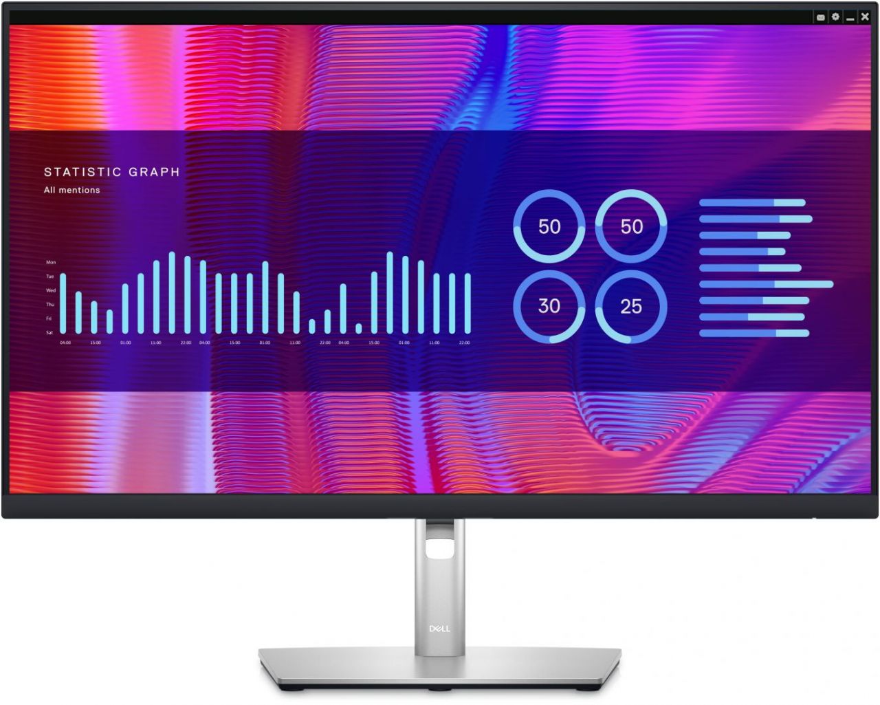 Dell 27" P2723DE IPS LED