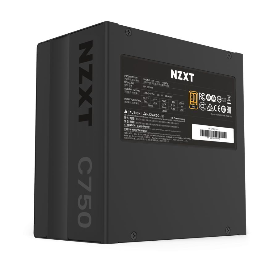 NZXT 750W 80+ Gold C750 (2019)