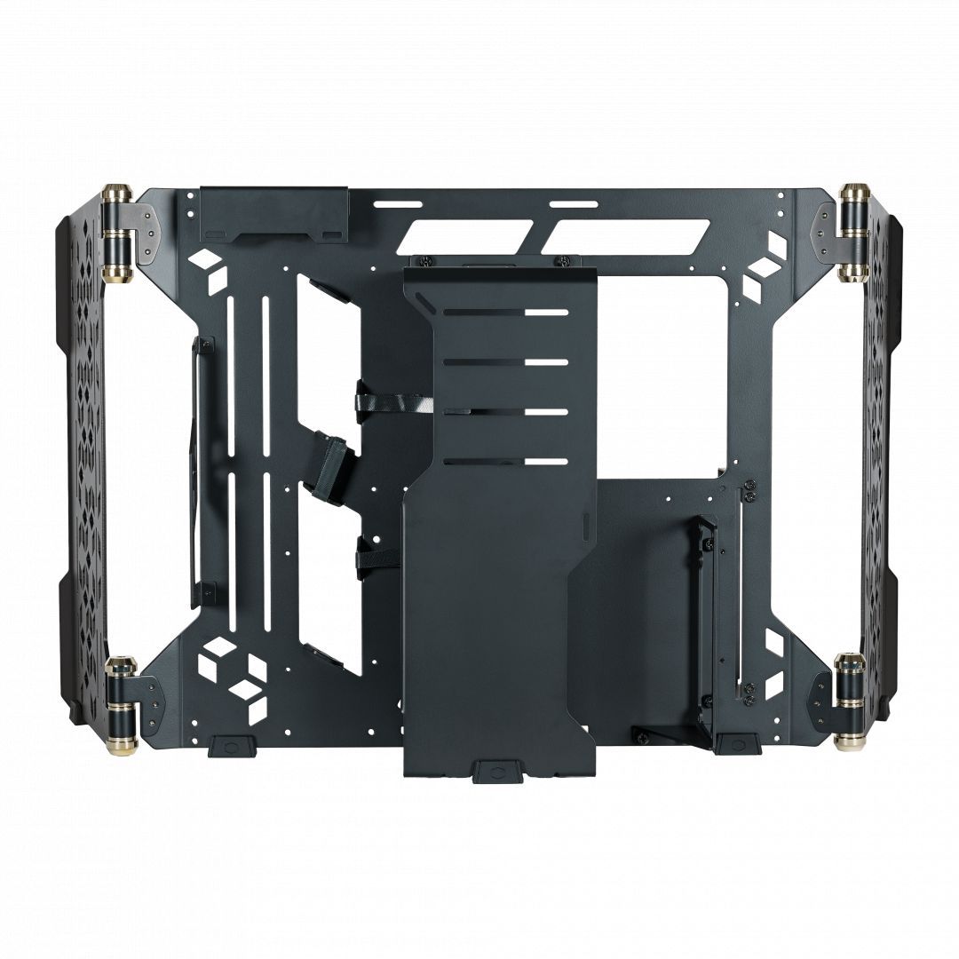 Cooler Master MasterFrame 700 Tempered Glass Black