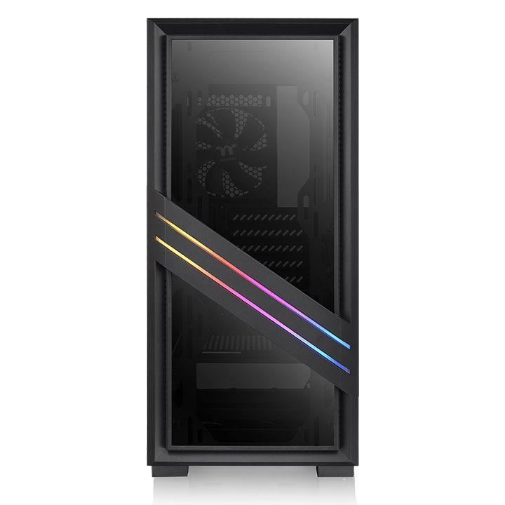 Thermaltake Versa T35 Tempered Glass RGB Black