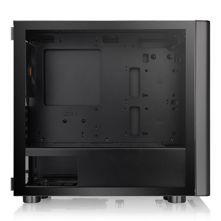 Thermaltake V150 Tempered Glass Black