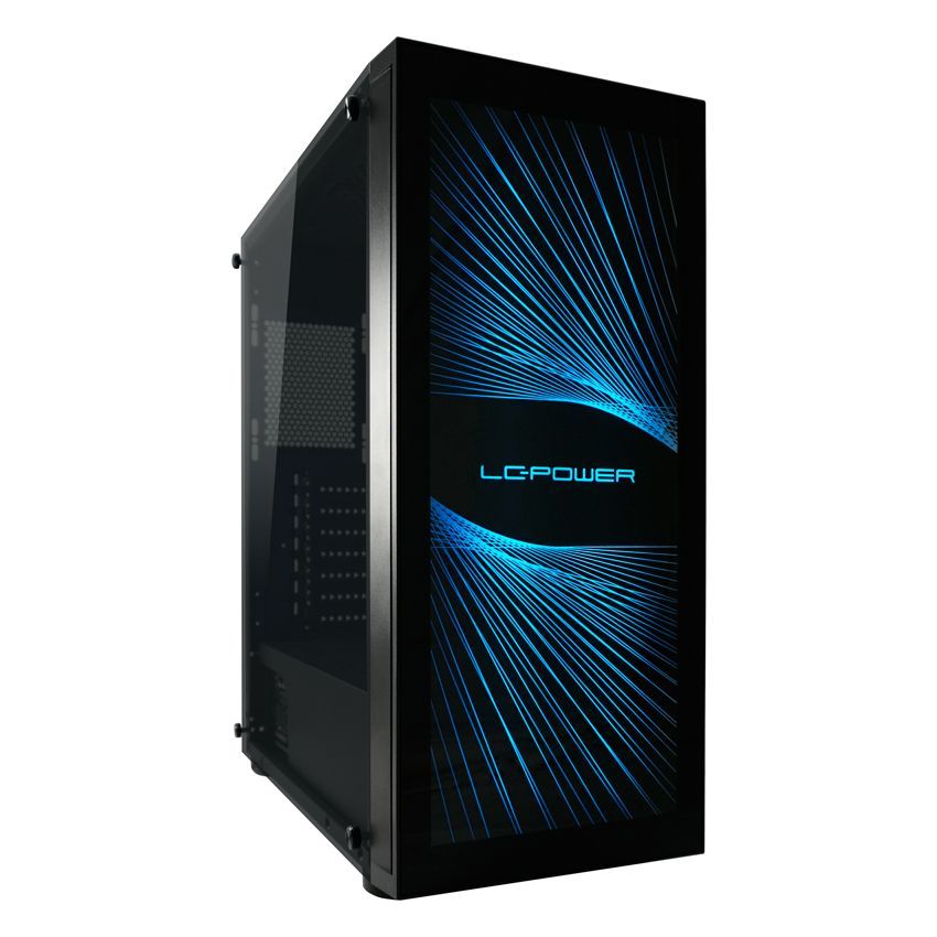LC Power 800B Interlayer X Gaming case Window Black
