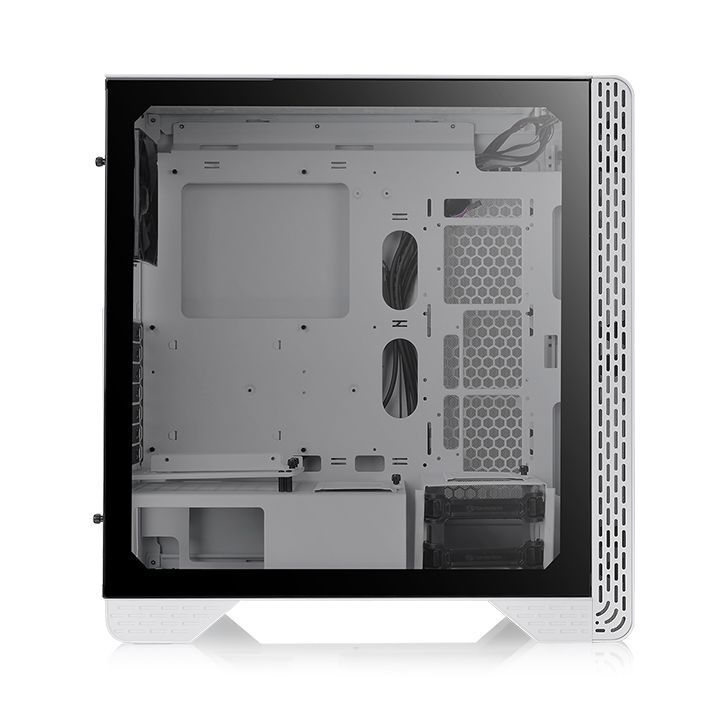 Thermaltake S300 TG Tempered Glass Snow Edition White