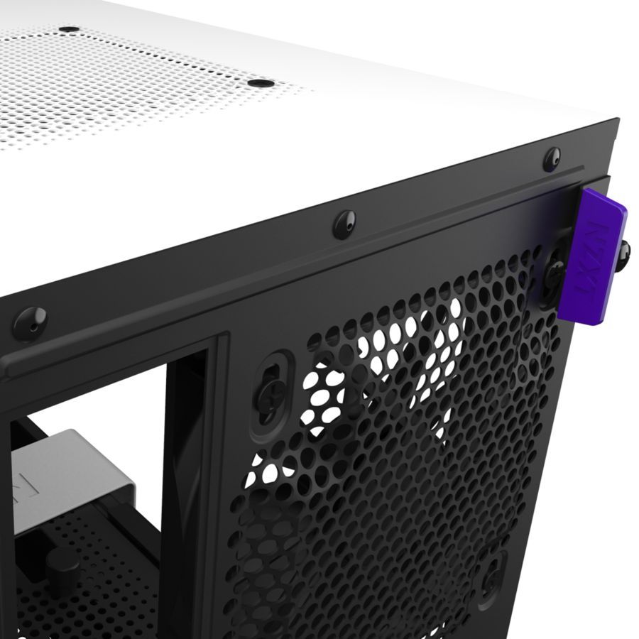 NZXT H210 Tempered Glass Matte White