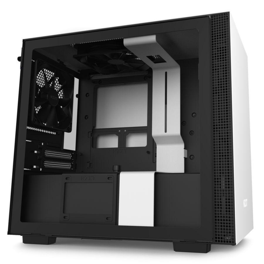 NZXT H210 Tempered Glass Matte White