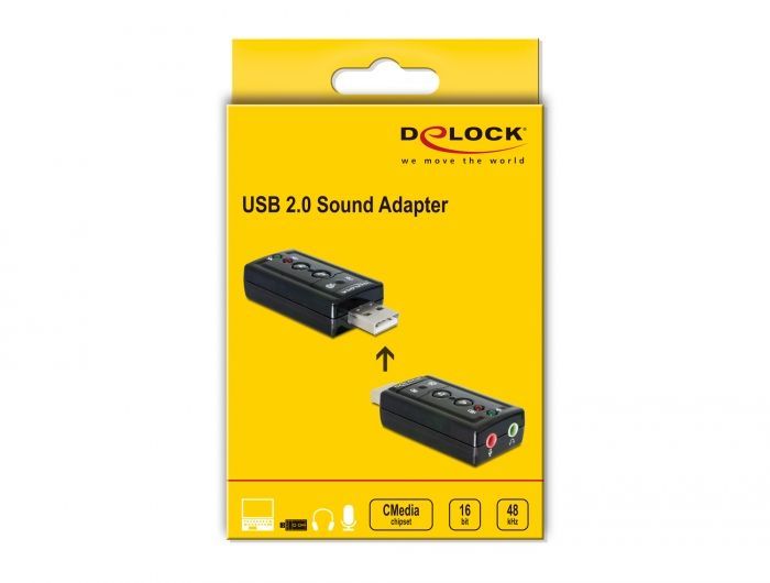 DeLock Virtual 7.1 USB Hangkártya