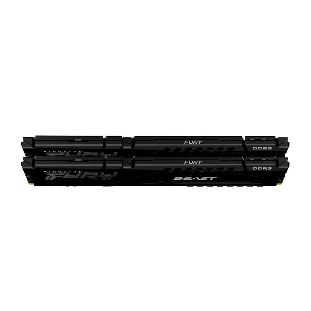 Kingston 16GB DDR5 5200MHz Kit(2x8GB) Fury Beast Black
