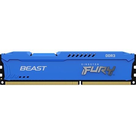 Kingston 4GB DDR3 1600MHz Fury Beast Blue