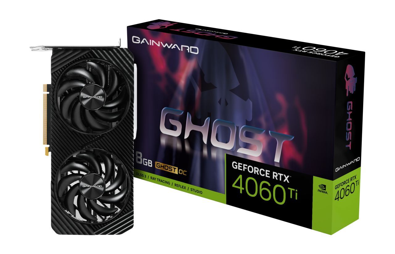 Gainward GeForce RTX4060 Ti 8GB DDR6 Ghost OC