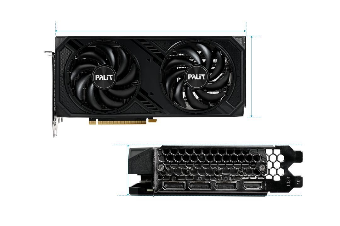 Palit GeForce RTX4070 12GB DDR6X Dual OC