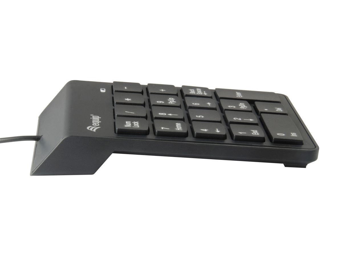 EQuip USB Numeric Keypad Black