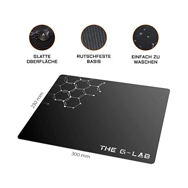 The G-Lab Combo Selenium 4in1 Black HU