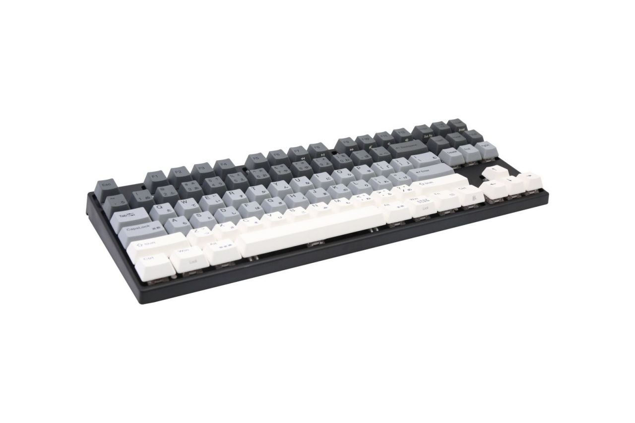 Varmilo VEM88 Yakumo USB EC V2 Rose Mechanical Gaming Keyboard Grey/White HU