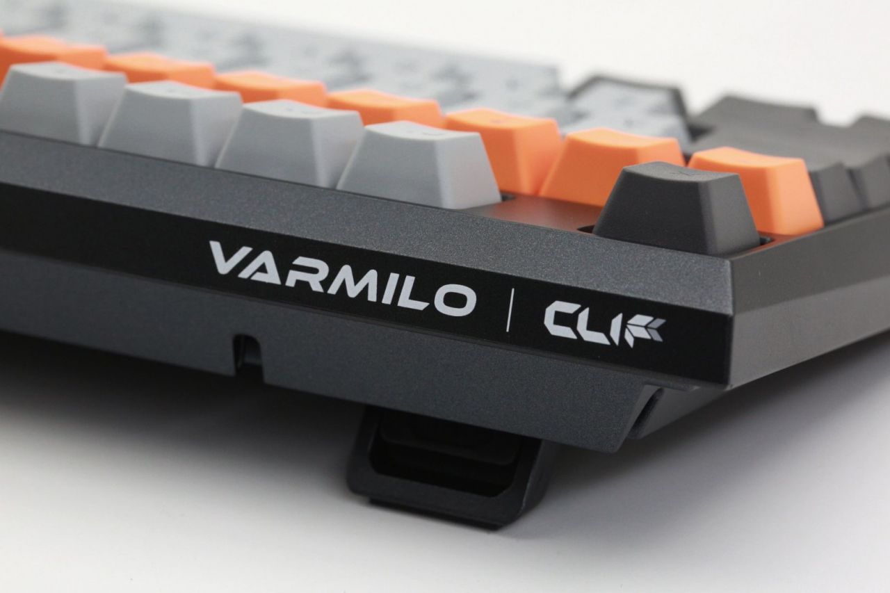 Varmilo VCS88 Bot: Lie USB Cherry MX Brown Mechanical Gaming Keyboard Gray/Orange HU