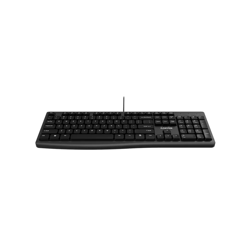 Canyon KB-50 Keyboard Black HU