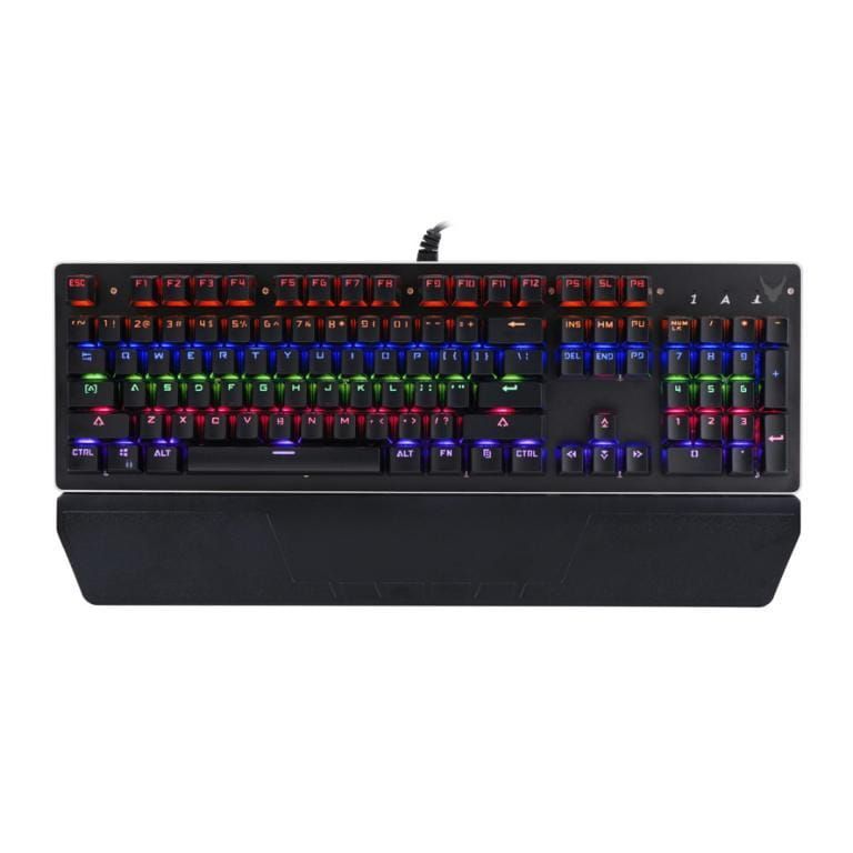 Platinet Omega Varr VMK3BK11 Blue Mechanical Keyboard RGB Black US