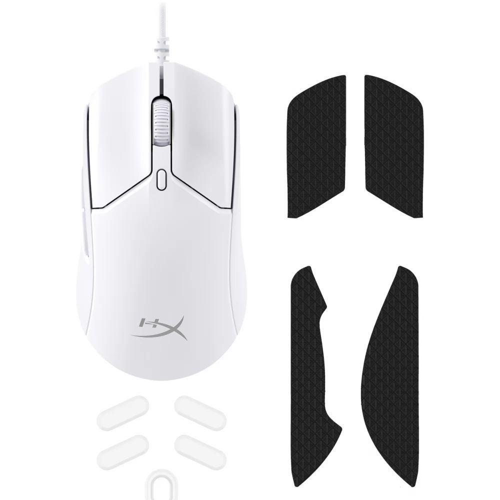 HP HyperX Pulsefire Haste 2 Gaming Mouse White