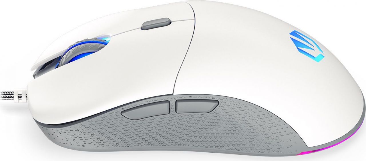 Endorfy GEM ARGB Mouse Onyx White