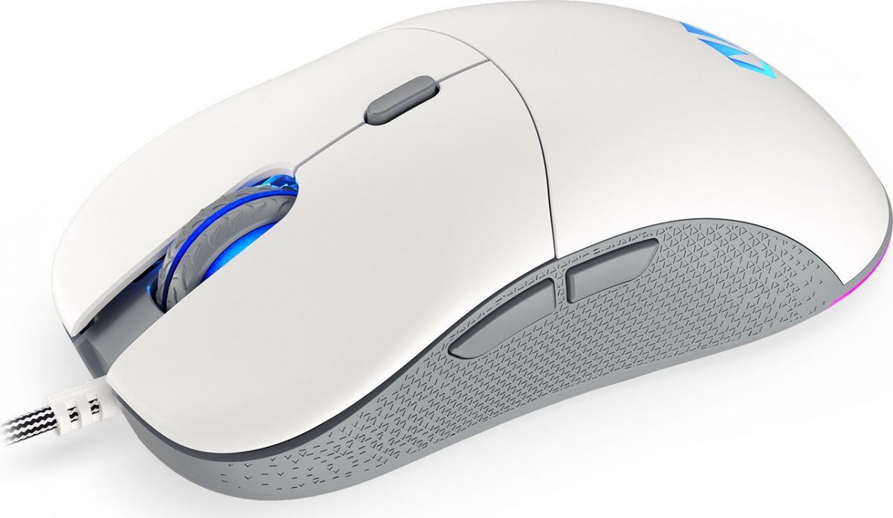 Endorfy GEM ARGB Mouse Onyx White