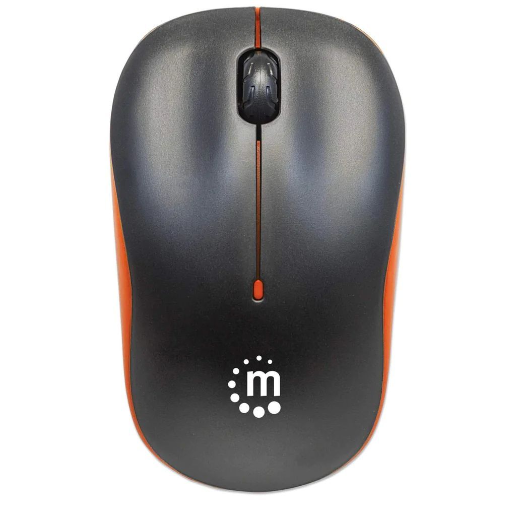 Manhattan Success Wireless Mouse Orange/Black