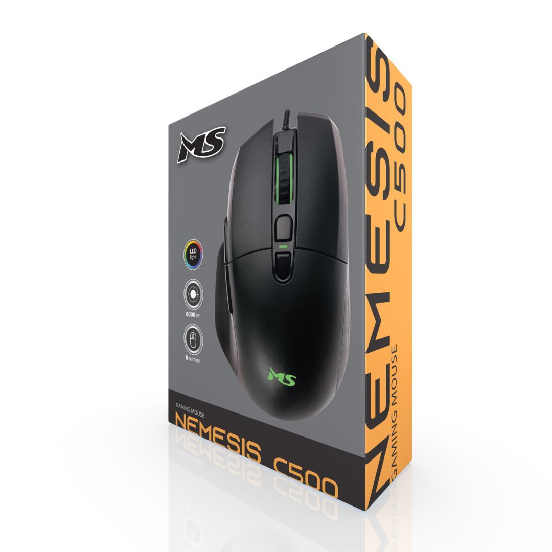 MS Nemesis C500 Gaming mouse Black