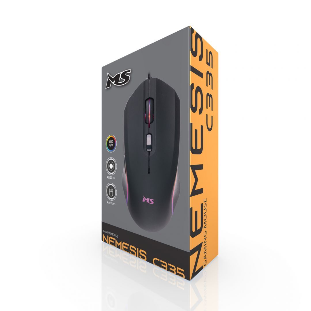 MS Nemesis C335 Gaming mouse Black