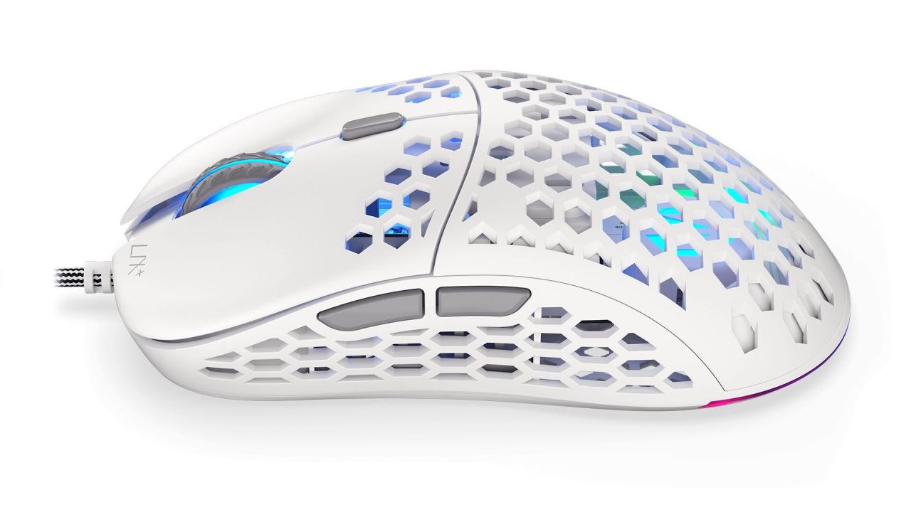 Endorfy LIX Plus Onyx mouse White