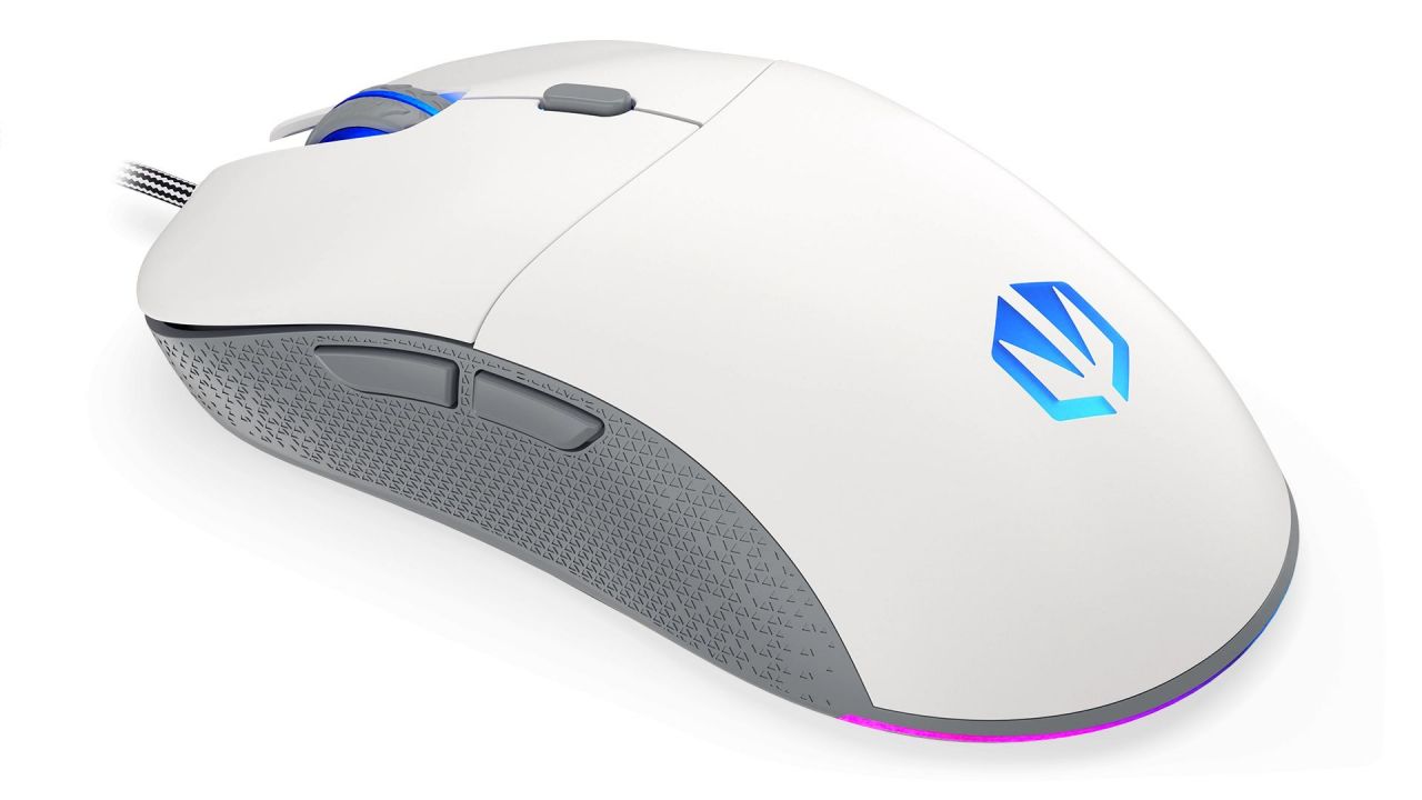 Endorfy GEM Plus Mouse Onyx White