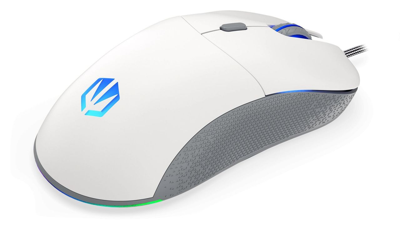 Endorfy GEM Plus Mouse Onyx White