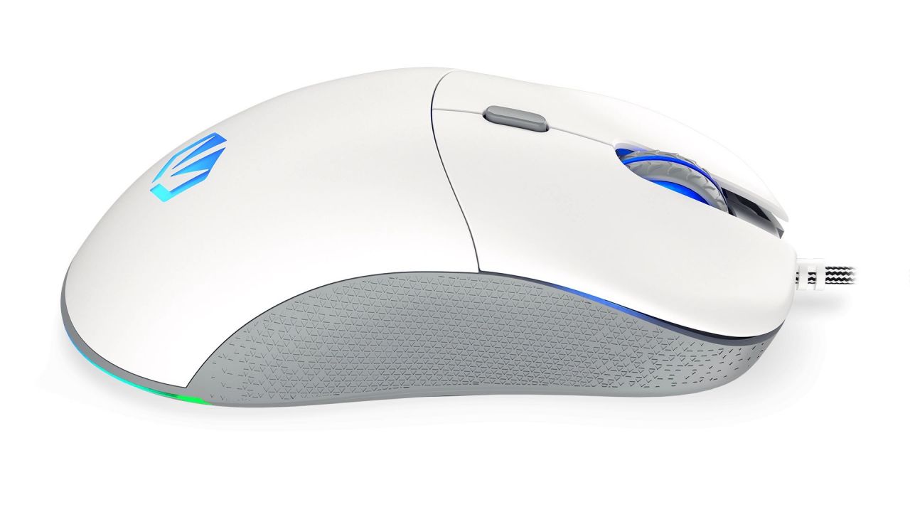 Endorfy GEM Plus Mouse Onyx White